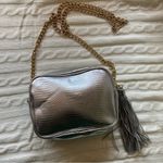 Victoria's Secret Victoria Secret Silver Snakeskin Purse Bag (Official 2016 Fashion Show Bag) Photo 2