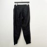 Athleta  Cabo Linen Jogger Pants in Black 4 Photo 2