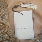 💕SPELL & THE GYSPSY💕 Nina Shift Dress ~ Bronze XL NWT Tan Photo 13