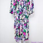 Eloquii NEW floral print long puff sleeve dress, 14 Photo 7