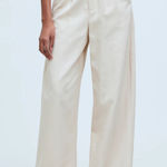Madewell | The Harlow Wide-Leg Pant in Harvest Moon Photo 0