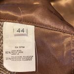 Vtg Wool Waistcoat Vest Herringbone Heritage Old Money Equestrian Brown Size M Size M Photo 8