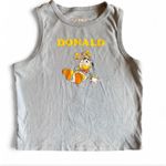 Disney Donald Duck Blue T-Shirt Photo 1