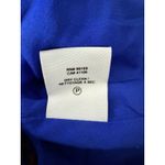 Derek Lam 10 Crosby Tweed Jacket‎ Blazer Fringed Trim Royal Blue Red Size 2 Photo 12