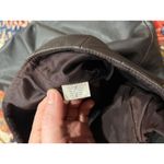 John Patrick Womens Black Genuine Leather Pencil Skirt Size 6 Lined Midi Classic Photo 2