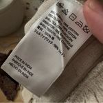 Cleobella  Tan Ruffle Mini‎ Dress Front Tassels Size Small Photo 4