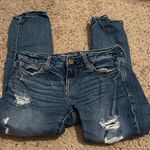 American Eagle AE Slouchy Distressed Boyfriend Jeans Photo 0
