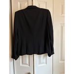 Rafaella Black Textured Blazer – Petite 14P – Excellent Condition Photo 6