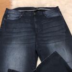 Tahari plus size waist 42 dark wash blue jeans Photo 2