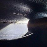 Balenciaga Crocodile Hourglass Small Handbag Photo 19