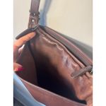 Coach Vintage Glove Tanned Cowhide Brown Leather Bag 9146 Rare Photo 5