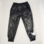 Nike Sportswear Swoosh Black windbreaker 2 Piece tracksuit Set Womens Size M Photo 8