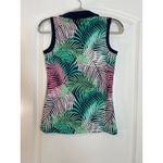 Tommy Bahama  Sleeveless Polo Shirt XS Golf Tennis UPF Quick Dry Beachy NWT Photo 3