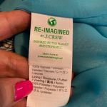 J.Crew  ReImagined Long Floral Bohemian Button Dress Size 6. Teal Multic… Photo 11