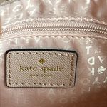 Kate Spade  Laurel Way Jeweled Large Carsen Warm Vellum Crossbody bag Photo 10