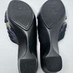 Cole Haan Black Leather Slide Sandals Size 7B Photo 6