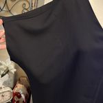 Chico's Black Dress Size Medium 0 Womens Oversized Batwing sleeves Photo 4