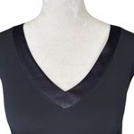 Calvin Klein  sleepwear 1 piece black sleeveless v-neck sleepwear top size medium Photo 4