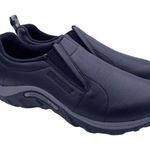 Merrell leather slip on comfy black shoes Photo 0