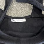 ZARA Black  Babydoll Dress Photo 2