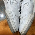 New Balance 550 White Sneakers size 7 men’s 8.5 women’s Photo 7