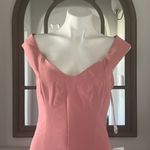 Dessy Collection Crepe Off Photo 7