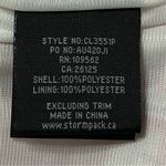 Stormpack Passion Plaid Waterproof Windbreaker Jacket XS Pink White NWT Photo 5