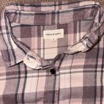 Thread and Supply Multicolor Button Up Flannel Photo 3