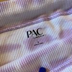 PacSun  small purple white tye dye Terry cloth mini skirt happy summer Photo 3