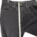 Madewell The Mom Jean Womens 29 Black Distressed Raw Hem High Waist Streetwear Photo 8