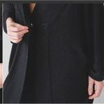 Lululemon Breeze Easy Wrap Cardigan Sweater Charcoal Black M/L Photo 3