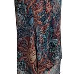 Sun Print Skirt 1X Whimsigoth Blue Photo 1