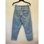 American Eagle  Mom Jeans size 4 light wash high rise y2k 90s Photo 2