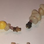 Vintage Puka Shell & Wooden Beaded Yellow Beads Boho Retro Necklace Photo 6