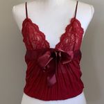 Victoria's Secret Victoria’s Secret Pleated Babydoll Top Photo 7