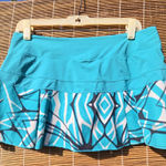 Nike  Dri-Fit Golf/Tennis Aqua/Hot Pink/White Skort Size-M Photo 0