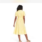 Lisa Marie Fernandez x Target NWT Yellow Gingham Midi Shirt Dress Size 1X Photo 2