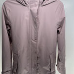 Athleta   XS RainOut Sutro Trench, Magnolia White‎ Rain Coat Jacket Raincoat Photo 0