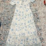 Love Shack Fancy Nessie Maxi Dress in Santa Rose River Photo 9