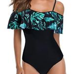 Flounce black one Photo 0