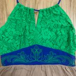 Flying Tomato Lace Printed Dress Photo 2