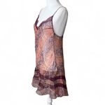 Victoria's Secret Victoria’s Secret Chiffon Paisley Slip Photo 4