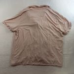 HANNA ANDERSSON Women's XL Pajama Set Short Sleeve Shorts in HannaSoft Striped Pink Photo 8