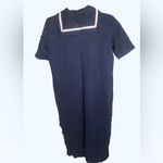 Ralph Lauren Lauren  Polo slim-fitting midi dress, elbow-length sleeves, rib-knit Photo 4