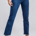 Levi's Levi’s 501 Wedgie Straight Classic Blue Women's Jeans Photo 0