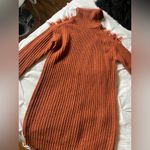 Almost Famous Turtleneck sweater dress Photo 3
