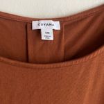 Cuyana High-Low Tee Ginger Orange Photo 5