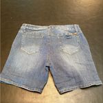1822 Denim  Blue Jean Shorts size 14 Photo 1