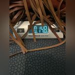 Source Unknown Faux Leather Fringe Tote Bag‎ Shoulder Bag Western Style Purse HALLOWEEN COSTUME Photo 9