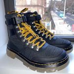 Dr. Martens Black and Yellow Combs Tech Boot NWOT unisex men’s 8 women’s 9 Photo 0
